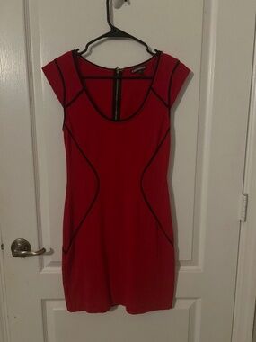 Express Red Dress